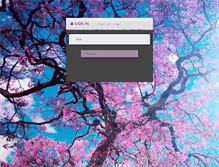 Tablet Screenshot of calendar.sitelement.sk